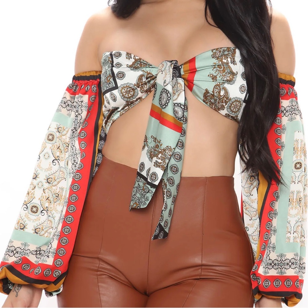 Scarf Top